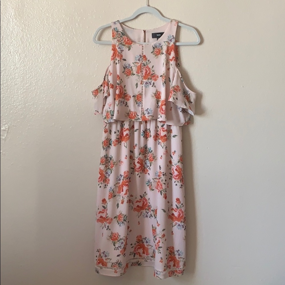 Off the Shoulder Tank Midi Dress